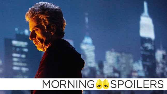 Image for article titled Peter Capaldi Discusses His Future on Doctor Who