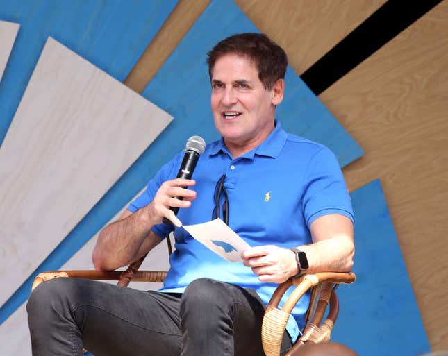 Image for article titled Dallas Mavericks Owner Mark Cuban Might Run for President Since He Doesn&#39;t Think Anyone Can Beat Trump in 2020