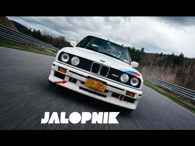 What Makes The E30 BMW M3 So Damn Magical?