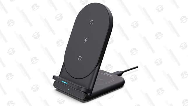 

Aukey Wireless Charger Stand | $21 | Amazon | Clip Coupon