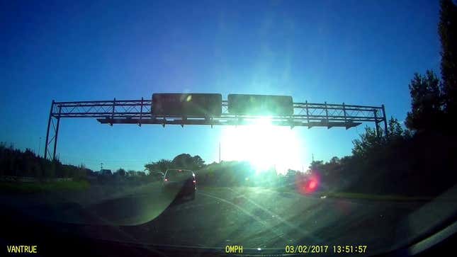 This Dash Cam Looks Forwards, Backwards, and All Around