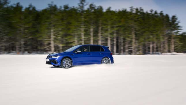 Image for article titled Here Are The Rest Of The Photos Of The 2022 Volkswagen Golf R In A Slideshow