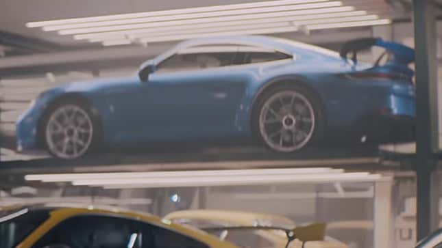 Image for article titled It Sure Looks Like Porsche Leaked The Next Generation 911 GT3 In A Commercial