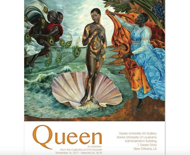 Queen: CCH Pounder Celebrates the Art of Black Womanhood With an Exhibition at Xavier University
