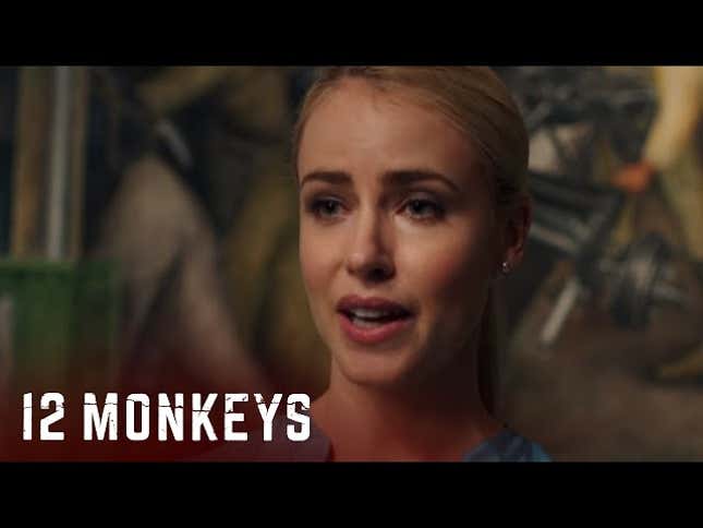 Watch the first 9 minutes of Syfy’s <i>12 Monkeys</i> pilot