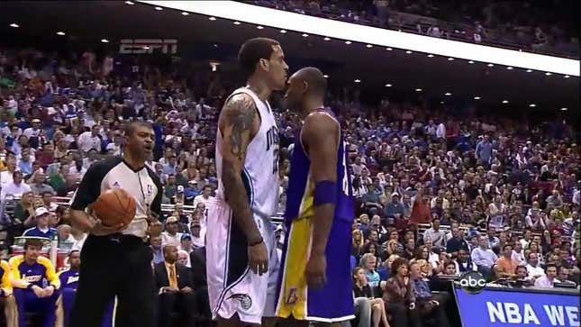 Maybe Kobe Bryant Didn't Flinch Because He Had No Reason To