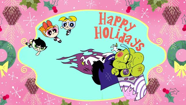 New, gritty <i>Powerpuff Girls </i>to beat the crap out of Mojo Jojo's kid, apparently