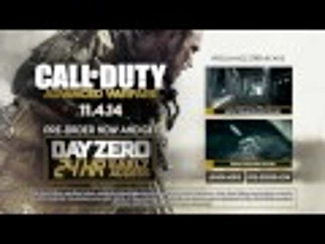 Somewhere Amidst The Explosions Is A New <em>Advanced Warfare</em> Game Mode