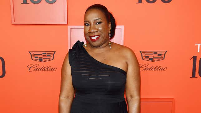 Tarana Burke attends the TIME 100 Gala 2019 Lobby Arrivals at Jazz at Lincoln Center on April 23, 2019 in New York City.