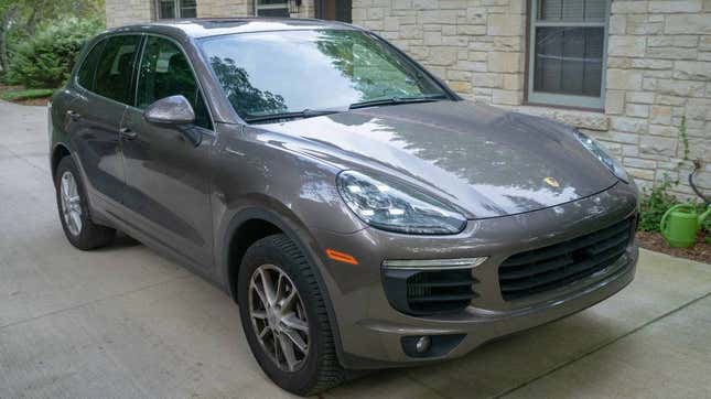 Image for article titled At $43,000, Is This 2015 Porsche Cayenne The Brown Diesel Wagon We All Want?