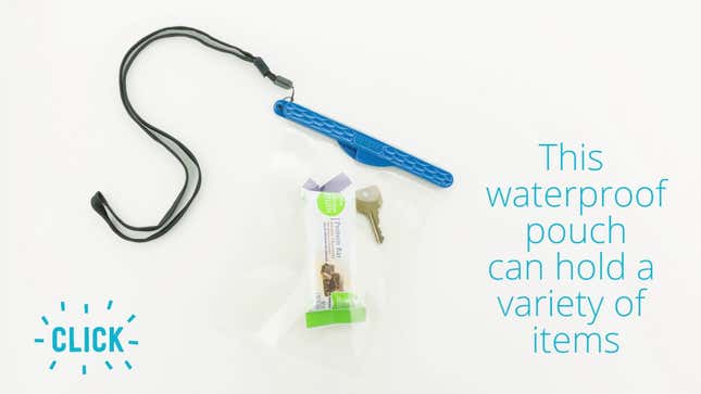 Adding Magnets Perfects the Waterproof Phone Pouch