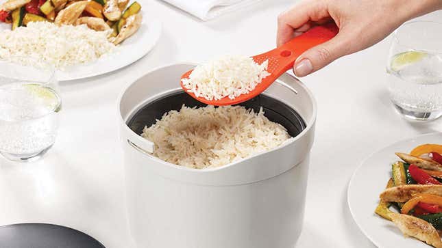 Joseph Joseph Microwave Rice Cooker | $12 | Amazon