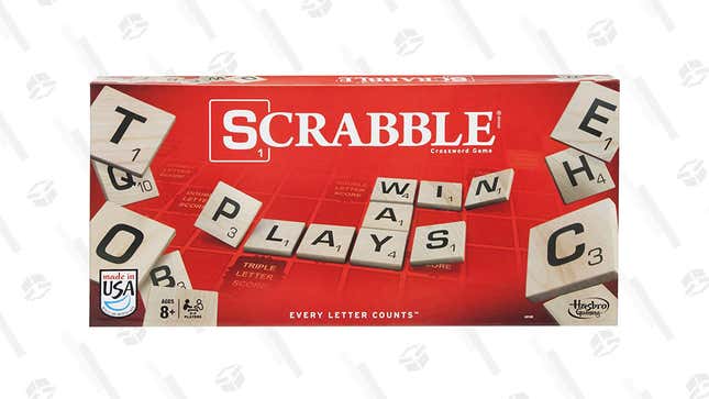 Scrabble | $12 | Amazon