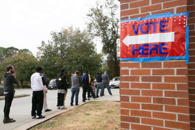 Image for article titled Hundreds of Thousands of Voters Purged From Rolls in Wisconsin; Issues Crop Up in Ohio and Georgia