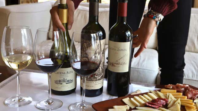 Wine and cheese is good for your brains