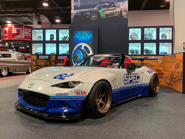 Image for article titled Here Is Everything Awesome I Could Find At SEMA This Year