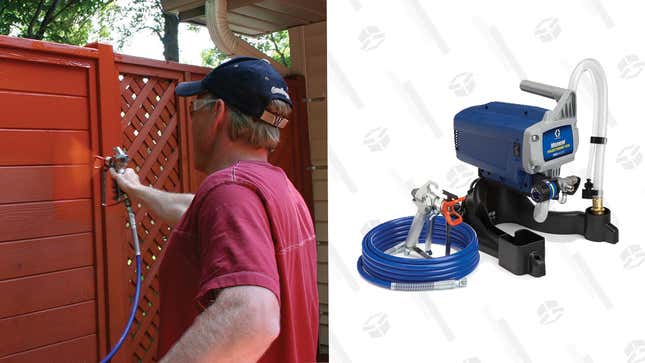 Magnum Paint Sprayer | $204 | Home Depot