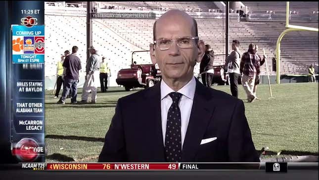 "I'm An Idiot": Paul Finebaum Eats His Words After Picking Bama
