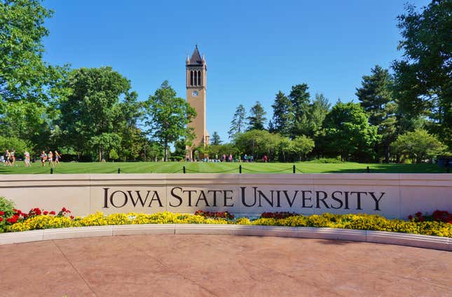 Image for article titled Black Staff Member at Iowa State Victim of Racist Vandalism