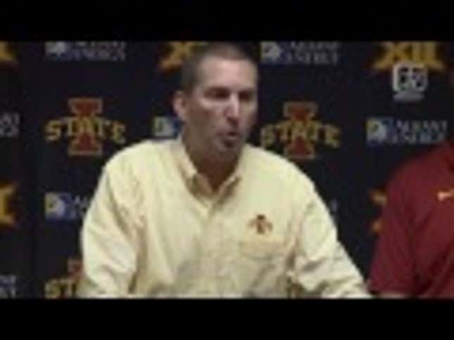 Iowa State A.D. Is Madder Than Hell About Big 12 Officiating