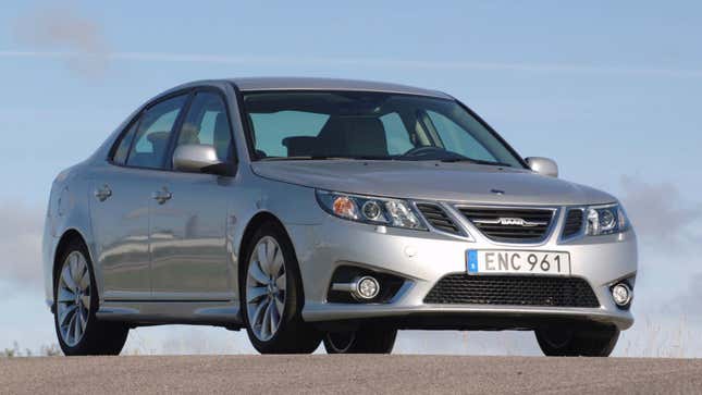 Image for article titled The Very Last Saab Is Going Up For Auction