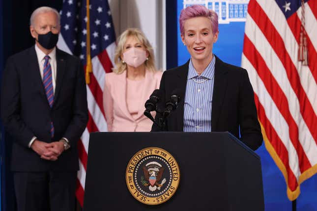 The USWNT’s fight for equal pay is still kind of nebulous
