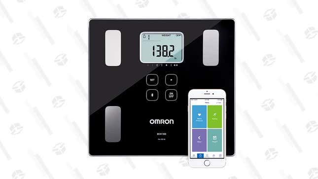 Omron Body Composition Monitor + Scale with Bluetooth | $29 | MorningSave