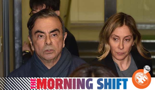 Image for article titled Japan Just Issued An Arrest Warrant For Carole Ghosn