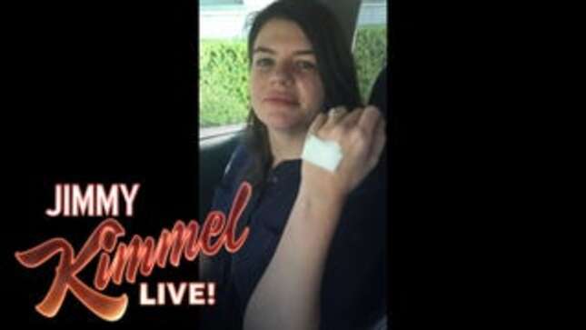 Casey Wilson Came Out of Anesthesia the Day of Her <i>Jimmy Kimmel Live!</i> Interview