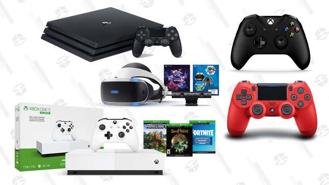 Sony PlayStation 4 1TB Only on PlayStation PS4 Console Bundle | $200 | Walmart
Xbox One S 1TB All Digital Edition | $200