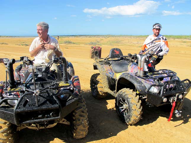 <i>Parts Unknown</i>, season 1: Far away as possible from the place that I was born