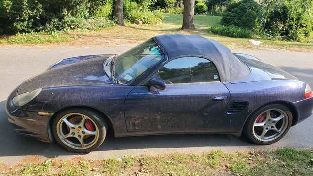 Image for article titled At $5,500, Will This 2003 Porsche Boxster S Totally Clean-Up?