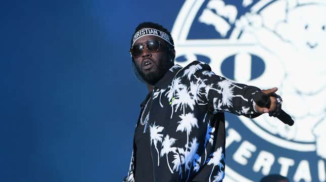 Diddy performs onstage at SOMETHING IN THE WATER - Day 2 on April 27, 2019 in Virginia Beach City. 