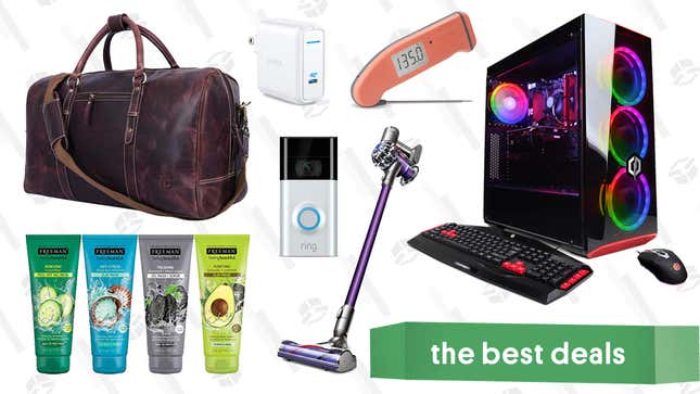 Image for article titled Saturday&#39;s Best Deals: Ring Video Doorbell, Breda Watches, Dyson V7 Animal, and More