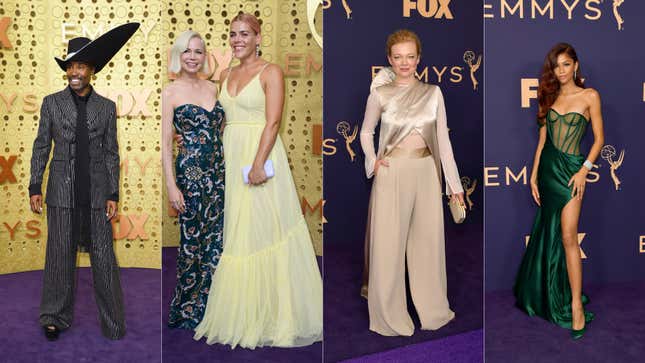Image for article titled All the Fine Glam and Freaky Fashion on the 71st Emmy Awards Show Red Carpet