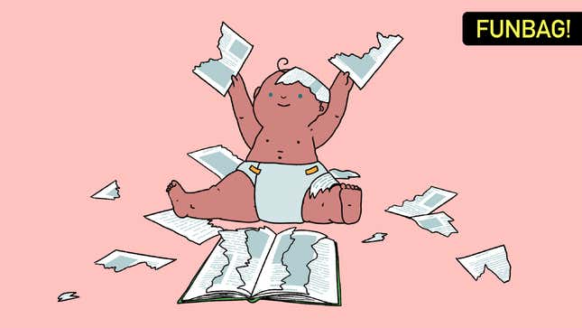 Image for article titled Throw Away Your Parenting Books
