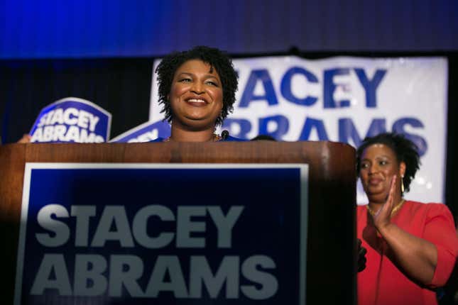 Image for article titled Fair Fight, Stacey Abrams&#39; Voting Rights Group, Has Raised $20 Million Since Its Founding