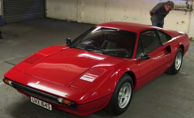 Image for article titled James May Thinks You Shouldn&#39;t Buy His 1977 Ferrari