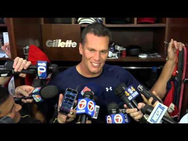 Tom Brady Says It "Would Be Great" If Donald Trump Becomes President