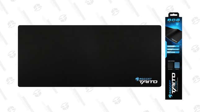 ROCCAT TAITO 2017 XXL, Wide Gaming Mouse Pad | $10 | Amazon