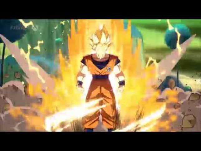 New <i>Dragon Ball Z</i> Fighting Game Coming In 2018