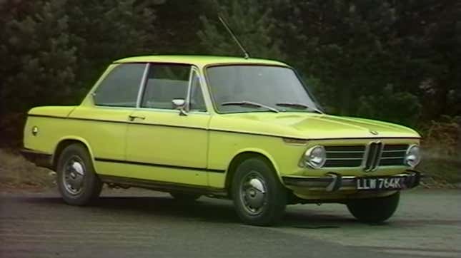 Image for article titled The BMW 2002 Was Built By People Who Cared