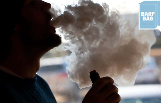 Image for article titled Lay Down Your Vapes?