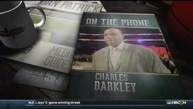 Charles Barkley On His Former Agent: "I'd Blow His Damn Brains Out"
