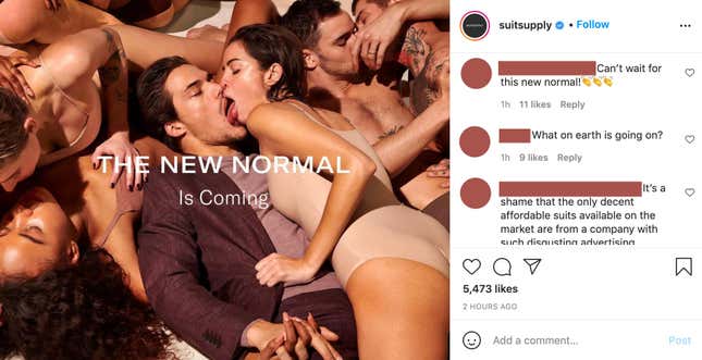 Image for article titled Brands Are Getting Ready For A Horny, Vaccinated Summer