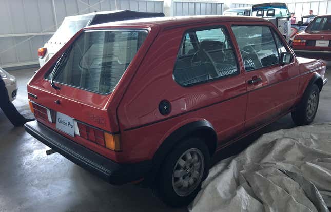 Image for article titled I Finally Got to See Volkswagen of Mexico's Secret Car Collection