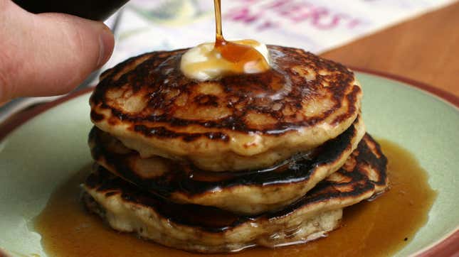 Image for article titled Who Actually Wants Pancakes to Go?