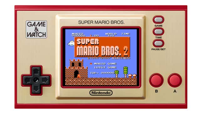 Retro game deals console super mario