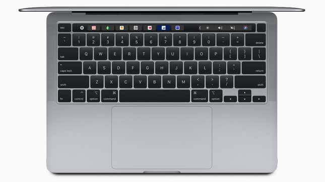 Image for article titled Apple Might Make Future MacBook Keyboards Out of Glass, and I&#39;m Concerned
