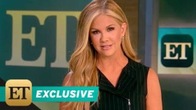 Nancy O'Dell Addresses the Recording Of Trump's Lewd Comments About Her